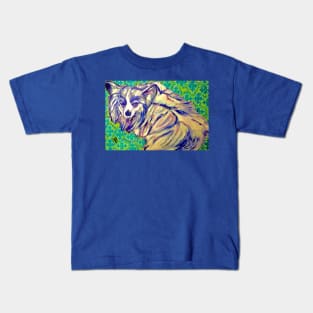 Papillon dog Kids T-Shirt